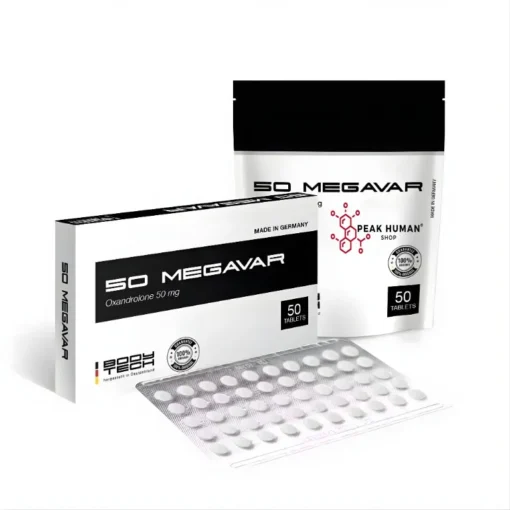 Bodytech  So Megavar 50mg 50tabs