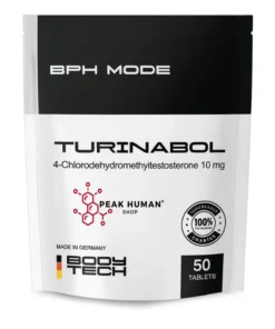 Bodytech  Turinabol  10mg 50tabs