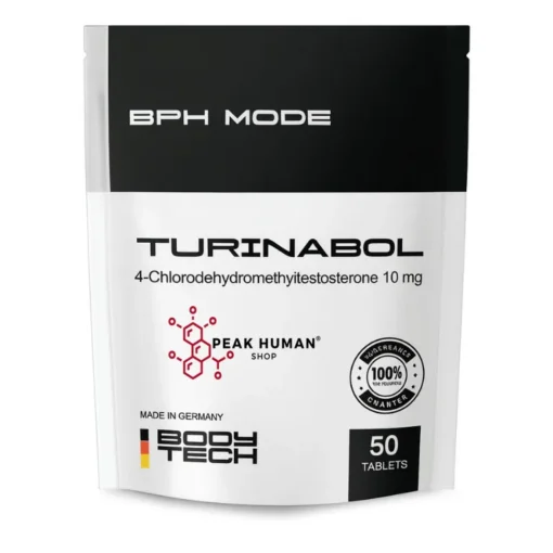 Bodytech  Turinabol  10mg 50tabs
