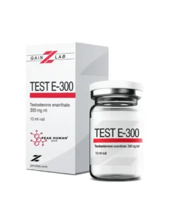 GainZlab  Test E 300 Testosterone Enanthate 300mg/ml