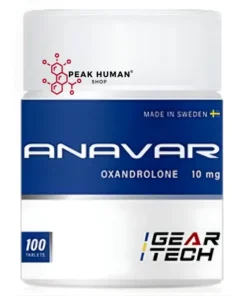 GearTech  Anavar  10mg / 100tabs