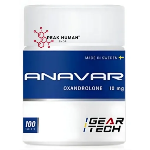 GearTech  Anavar  10mg / 100tabs