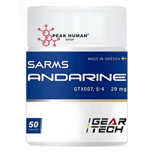 GearTech  Andarine (GTX007, S-4) 20mg / 50tabs