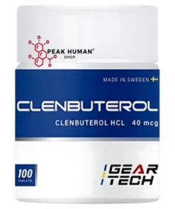 GearTech  Clenbuterol  40mcg / 100tabs