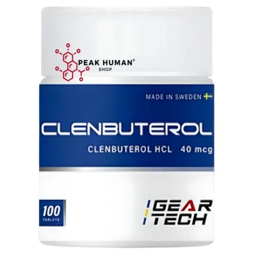 GearTech  Clenbuterol  40mcg / 100tabs