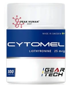 GearTech  Cytomel  25mcg / 100tabs