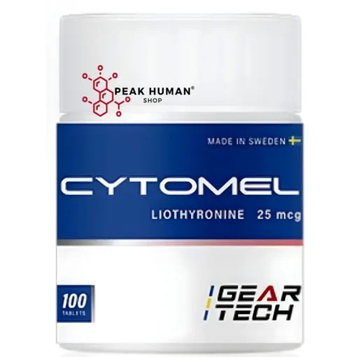 GearTech  Cytomel  25mcg / 100tabs