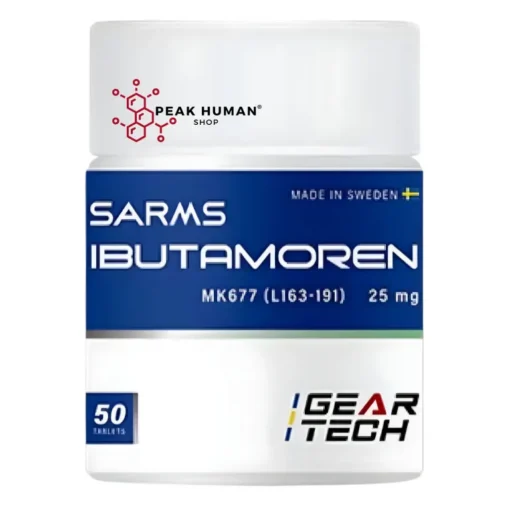 GearTech  Ibutamoren  (MK-677)  25mg / 50tabs