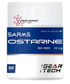 GearTech  Ostarine (MK-2866)  20mg / 50tabs
