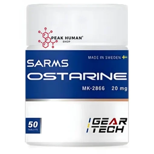 GearTech  Ostarine (MK-2866)  20mg / 50tabs