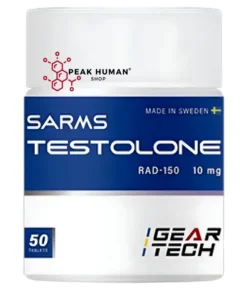 GearTech  Testolone (RAD-150) 10mg 50tabs
