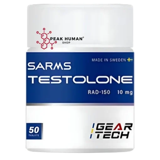 GearTech  Testolone (RAD-150) 10mg 50tabs