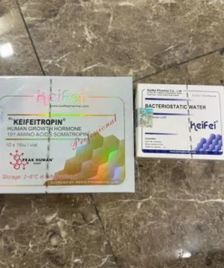 Keifei  HGH 160 iu  Free BacWater