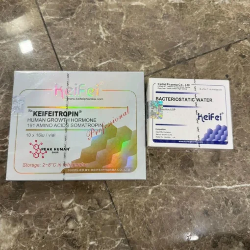 Keifei  HGH 160 iu  Free BacWater