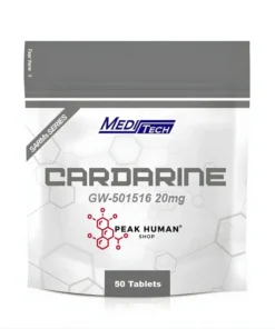 Meditech  Cardarine (GW-501516) 20mg 50tabs