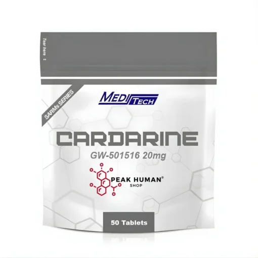 Meditech  Cardarine (GW-501516) 20mg 50tabs