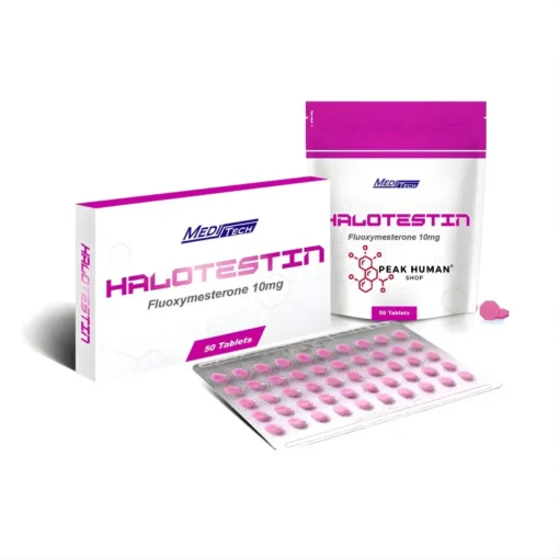 Meditech  Halotestin 10mg 50Tablets