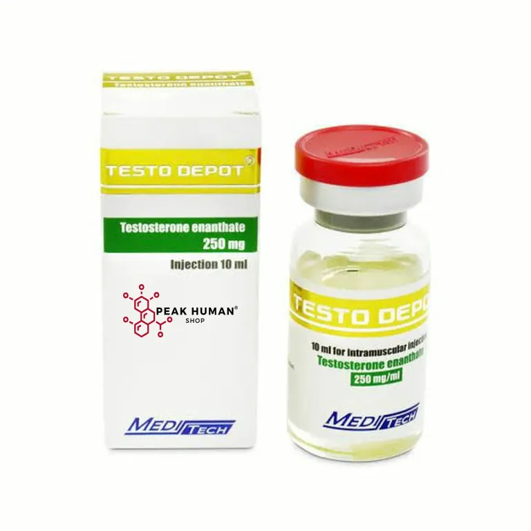 Meditech  Testosterone Test E 250mg/ml  10 Vial