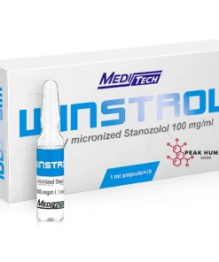 Alternative view of Meditech  Winstrol 1ml x 10 Amp