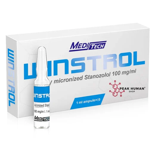 Meditech  Winstrol 1ml x 10 Amp - Image 2