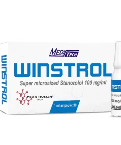 Meditech  Winstrol 1ml x 10 Amp