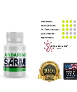 Alternative view of Sarms Combo  Andarine (S-4) 25mg 50Tablets