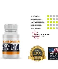 Alternative view of Sarms Combo  Cardarine (GW-501516) 20mg 50tabs