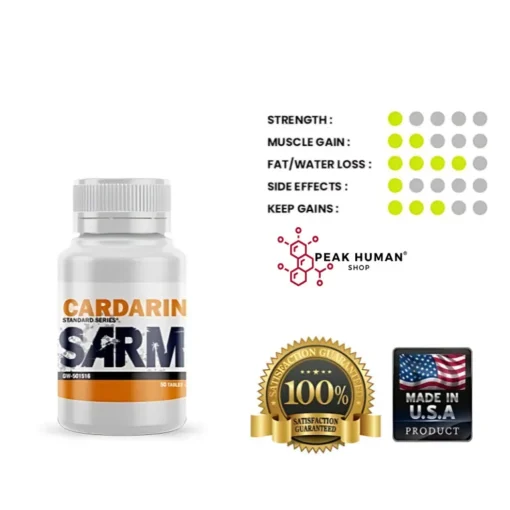 Sarms Combo  Cardarine (GW-501516) 20mg 50tabs - Image 2