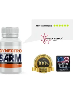Alternative view of Sarms Combo  Gynectrol  625mg 50Tablets