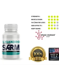 Alternative view of Sarms Combo  Ligandrol (LGD-4033) 8mg 50Tablets