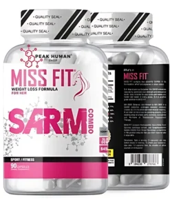 Sarms Combo  Miss Fit Weight Loss Formula  90capsule