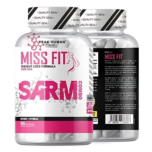 Sarms Combo  Miss Fit Weight Loss Formula  90capsule