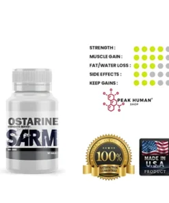 Alternative view of Sarms Combo  Ostarine (MK-2866) 20mg 50Tablets