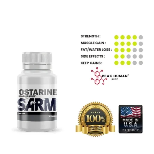 Sarms Combo  Ostarine (MK-2866) 20mg 50Tablets - Image 2