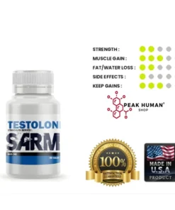 Alternative view of Sarms Combo  Testolone (RAD-140) 15mg 50Tablets