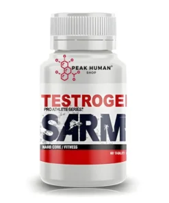 Sarms Combo  Testrogen 3 In 1 (Hardcore Cutting Oral) 60Caps