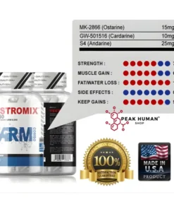 Alternative view of Sarms Combo  Testromix RX-50  90caps