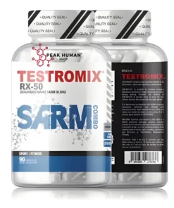 Sarms Combo  Testromix RX-50  90caps