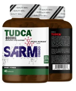 Sarms Combo  Tudca  800mg 40Capsules
