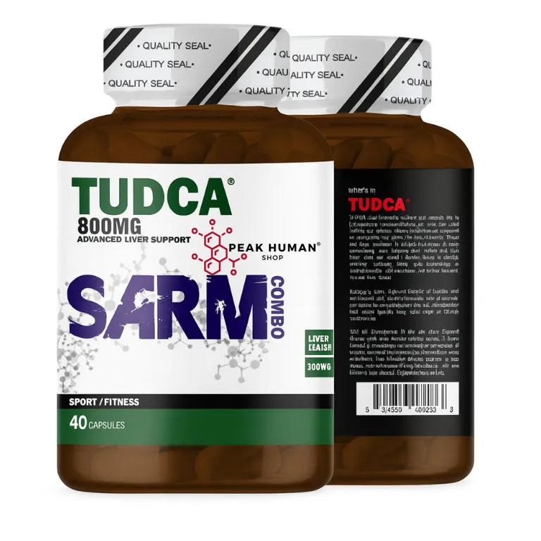 Sarms Combo Tudca 800mg 40Capsules