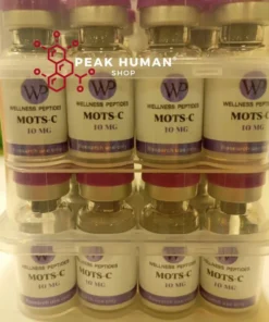 Alternative view of Wellness Peptides  Mots-C 10mg