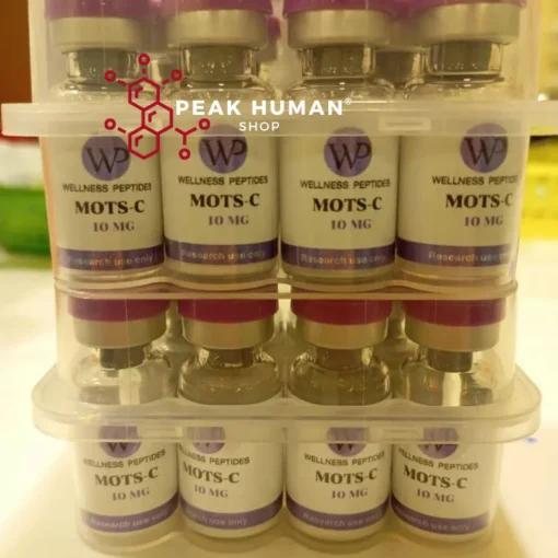 Wellness Peptides  Mots-C 10mg - Image 2