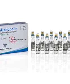 Alpha Pharma  Alphabolin Methenolone Enanthate 100 mg/ml