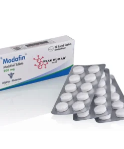 Alpha Pharma  Modafin Modafinil 200 mg