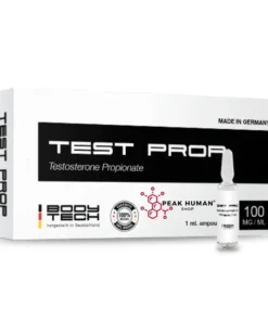 Alternative view of Bodytech  Test Prop Testosterone propionate 100 mg/ml