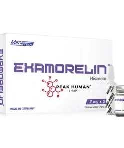Meditech  Examorelin Hexarelin 2 mg x 3 Vial