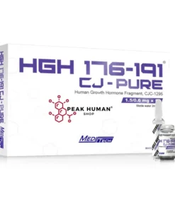 Meditech  HGH 176-191, CJ-PURE Human Growth Hormone Fragment, CJC-1295 1.5/0.6 mg x 3 Vials