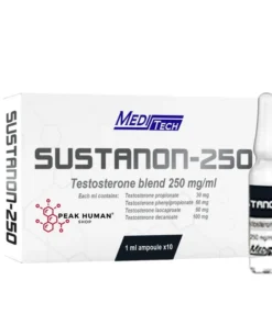 Meditech  Sustanon 250 Testosterone blend 250 mg/ml