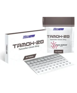 Meditech  TAMOX-20 Tamoxifen Citrate 20 mg