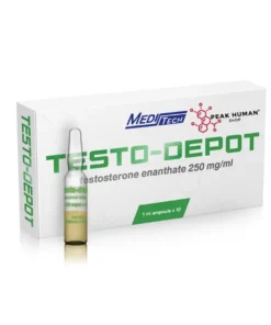 Meditech  Testo Depot Testosterone enanthate 250 mg/ml